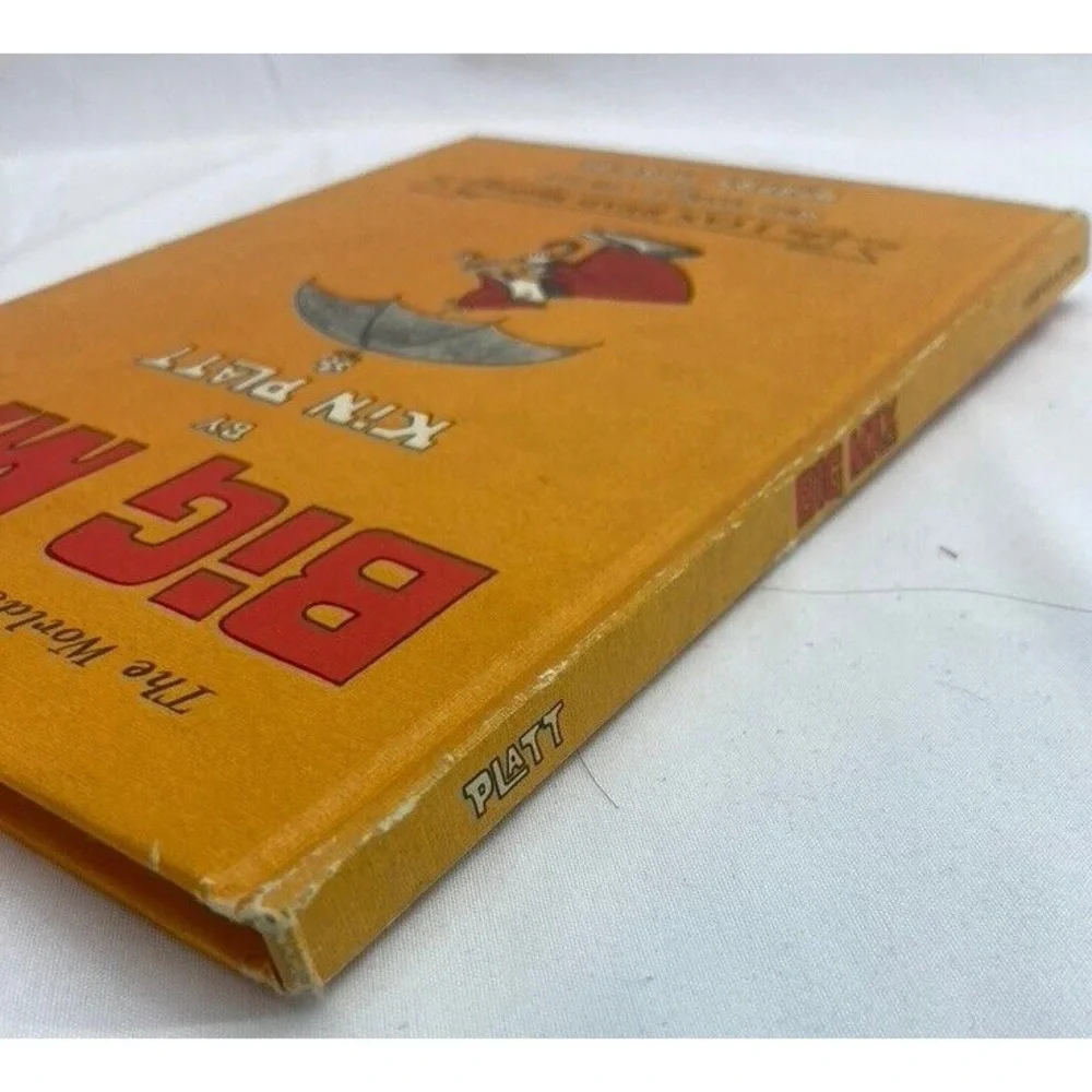 Vintage HTF Big Max by Kin Platt (1965 Hardcover I Can Read Mystery) 1st Edition